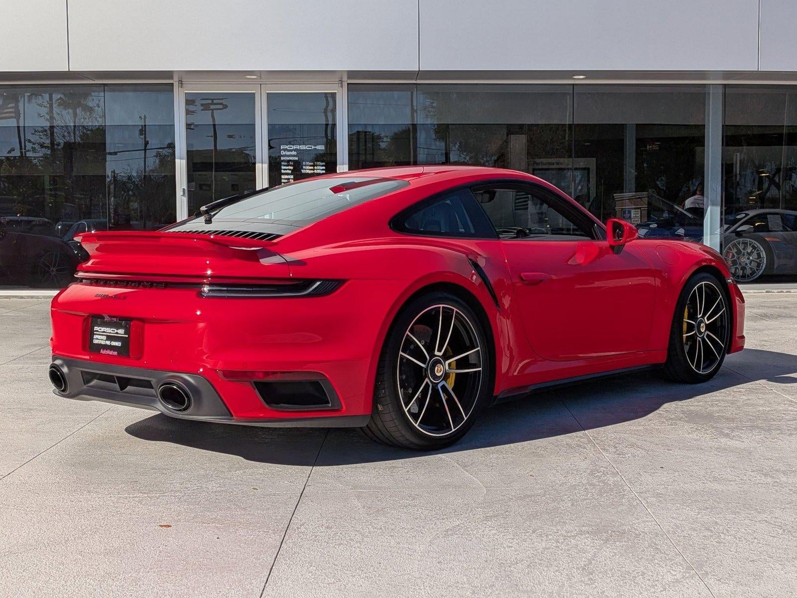 2021 Porsche 911 Turbo S Coupe
