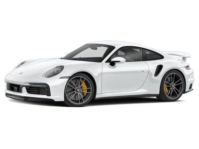 2021 Porsche 911 Turbo S Coupe
