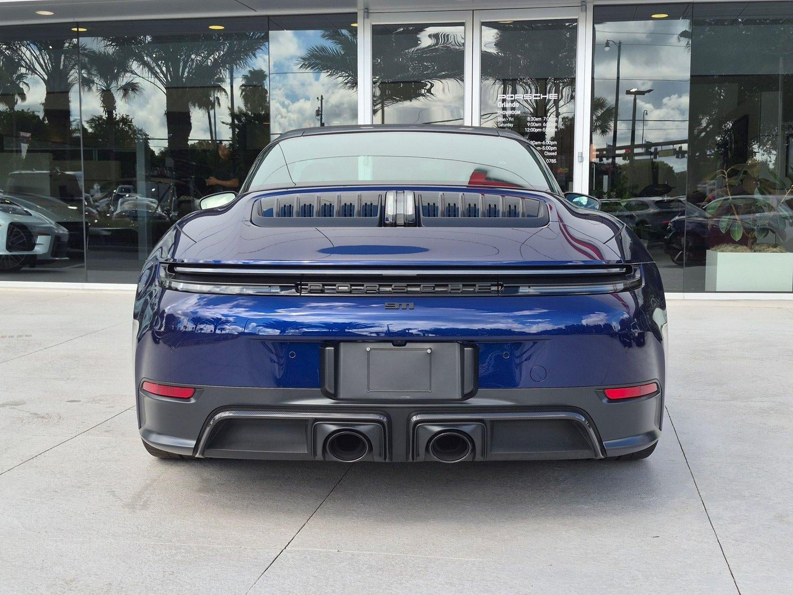 2025 Porsche 911 Targa 4 GTS