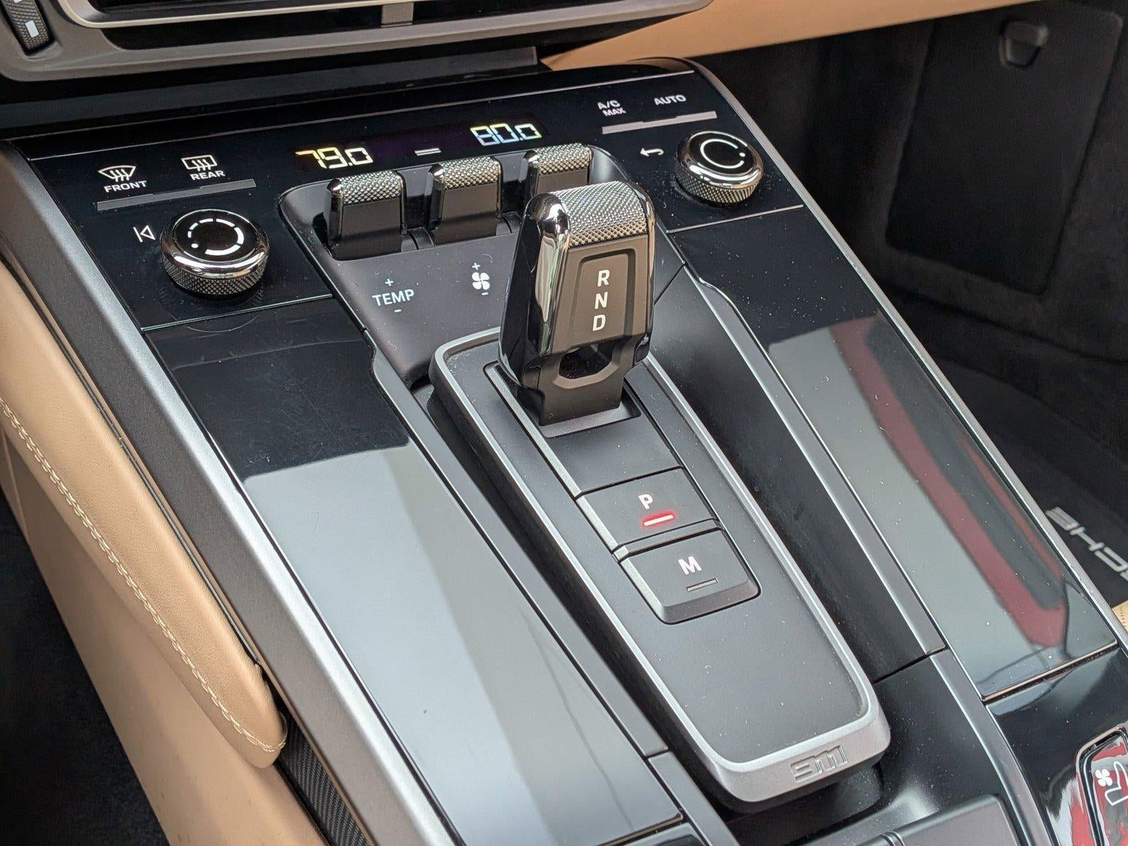 2021 Porsche 911 Targa 4S