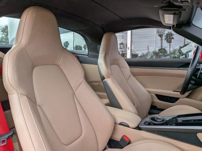 2021 Porsche 911 Targa 4S