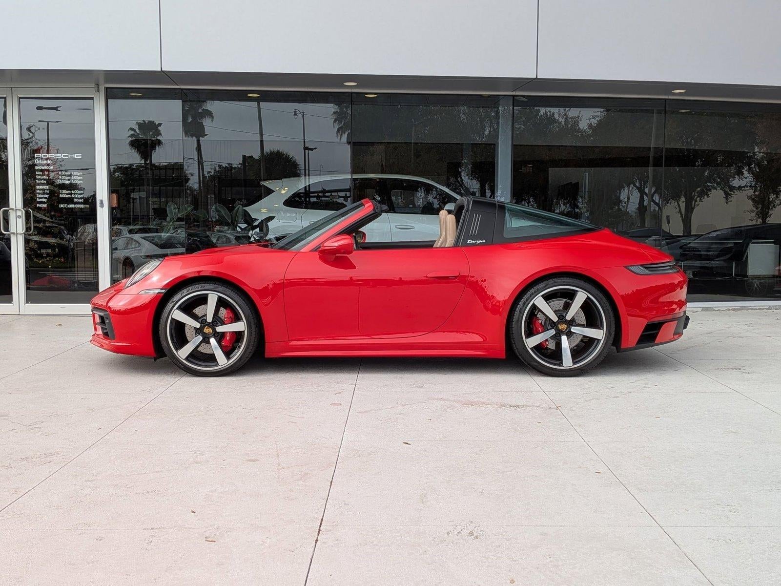 2021 Porsche 911 Targa 4S
