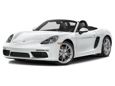 2022 Porsche 718 Boxster Roadster