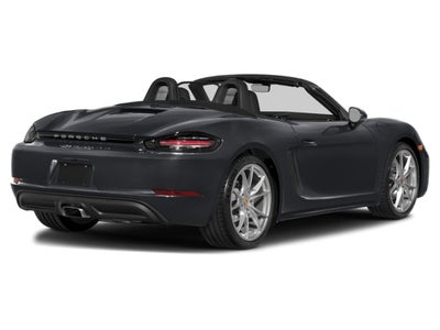 2022 Porsche 718 Boxster Roadster