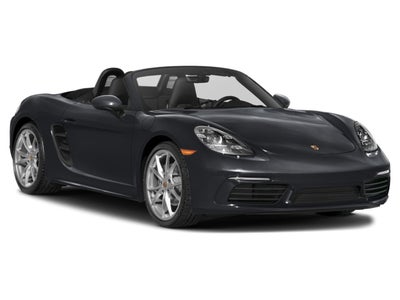 2022 Porsche 718 Boxster Roadster