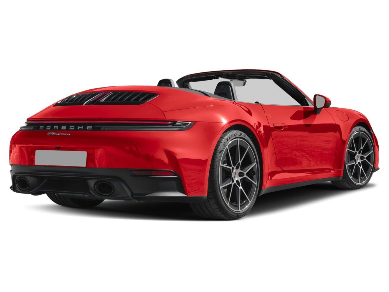 2025 Porsche 911 Carrera GTS Cabriolet