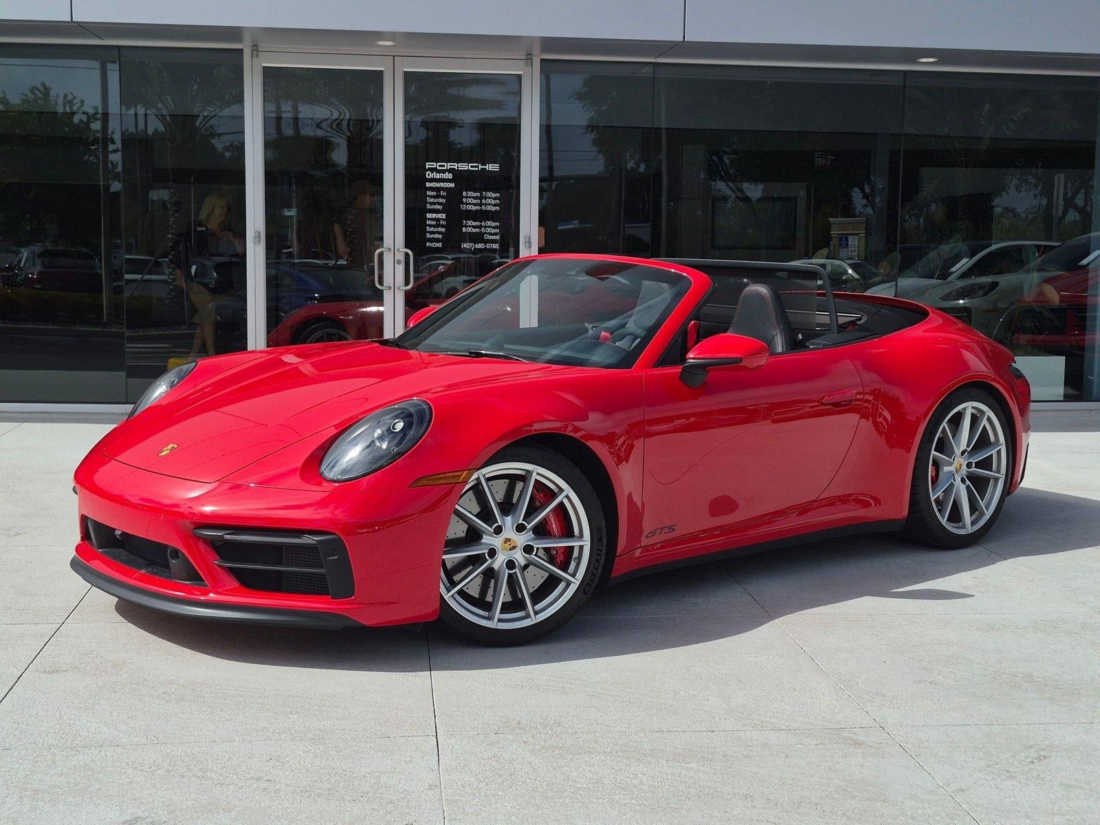 2024 Porsche 911 Carrera GTS Cabriolet