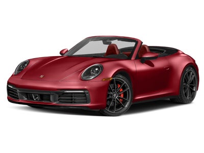 2024 Porsche 911 Carrera GTS Cabriolet