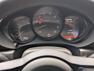 2023 Porsche 718 Spyder Roadster