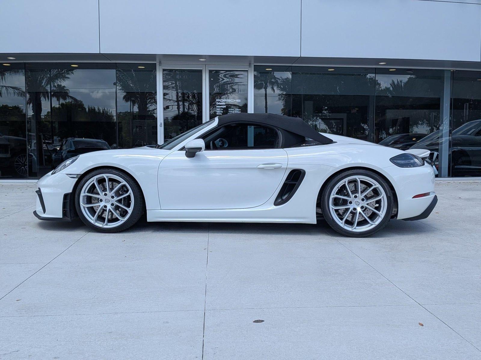 2023 Porsche 718 Spyder Roadster