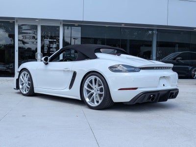 2023 Porsche 718 Spyder Roadster