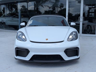 2023 Porsche 718 Spyder Roadster