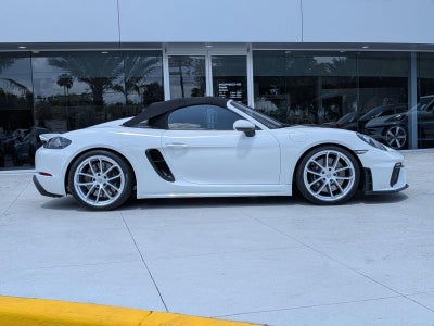 2023 Porsche 718 Spyder Roadster