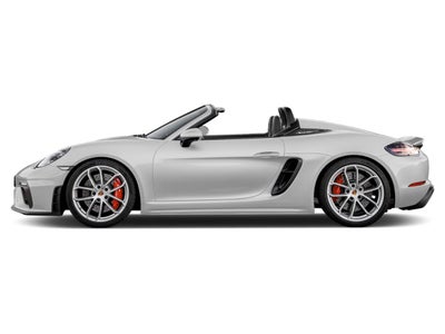 2023 Porsche 718 Spyder Roadster