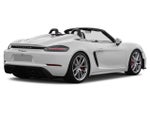 2023 Porsche 718 Spyder Roadster