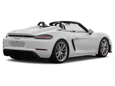 2023 Porsche 718 Spyder Roadster