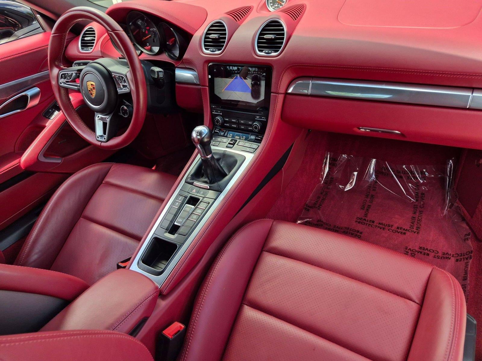 2023 Porsche 718 Boxster GTS 4.0 Roadster