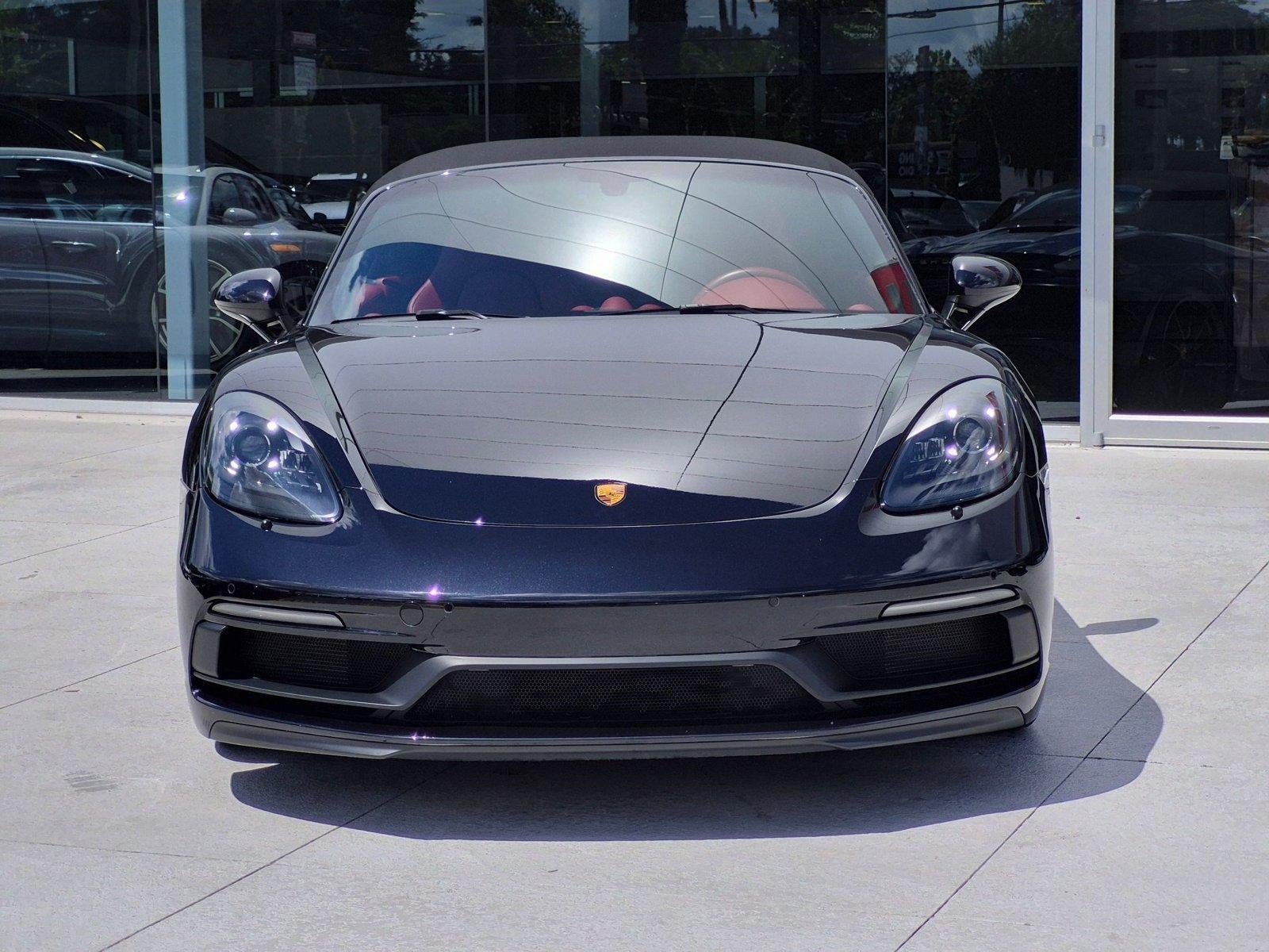 2023 Porsche 718 Boxster GTS 4.0 Roadster