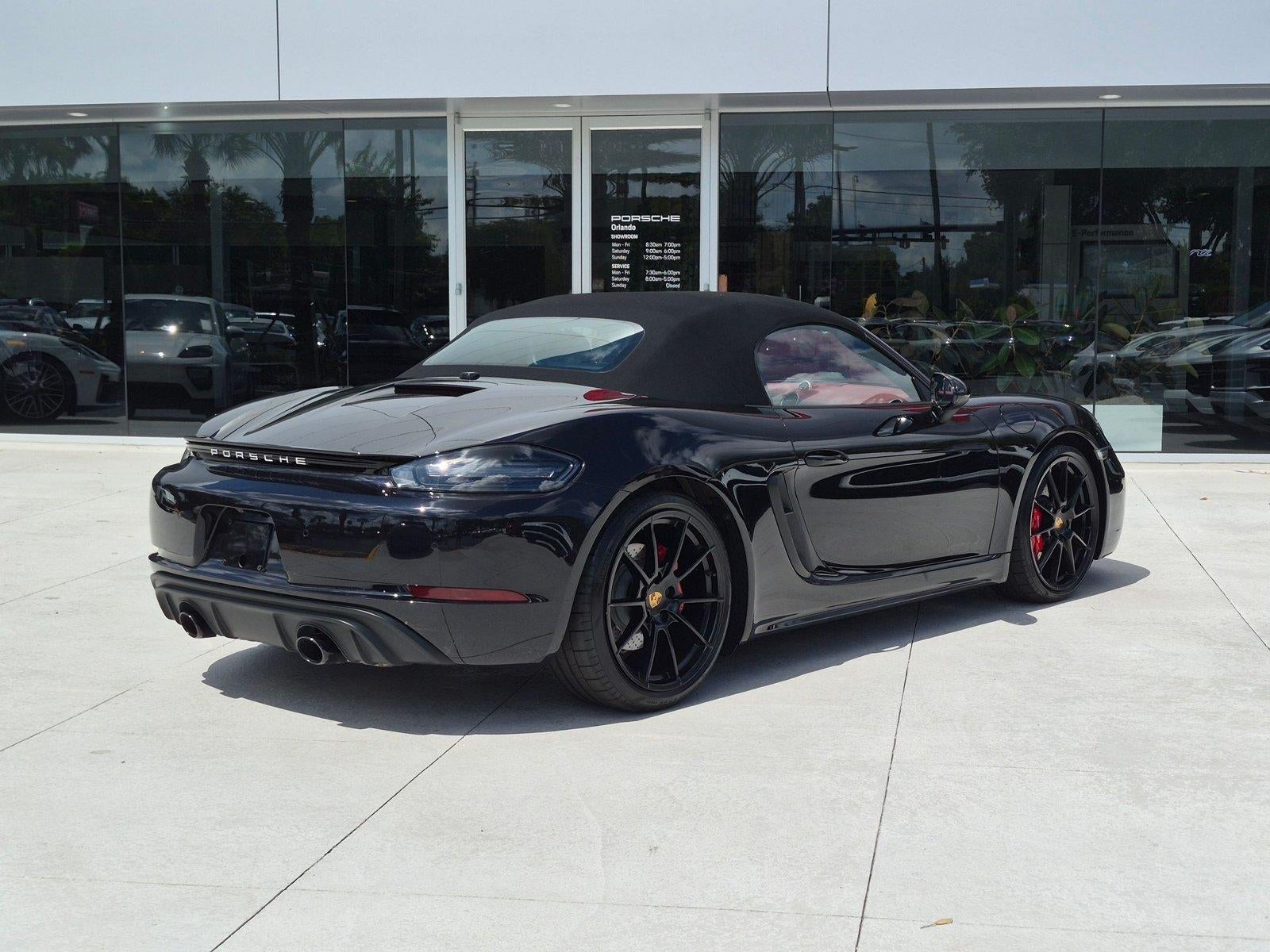 2023 Porsche 718 Boxster GTS 4.0 Roadster