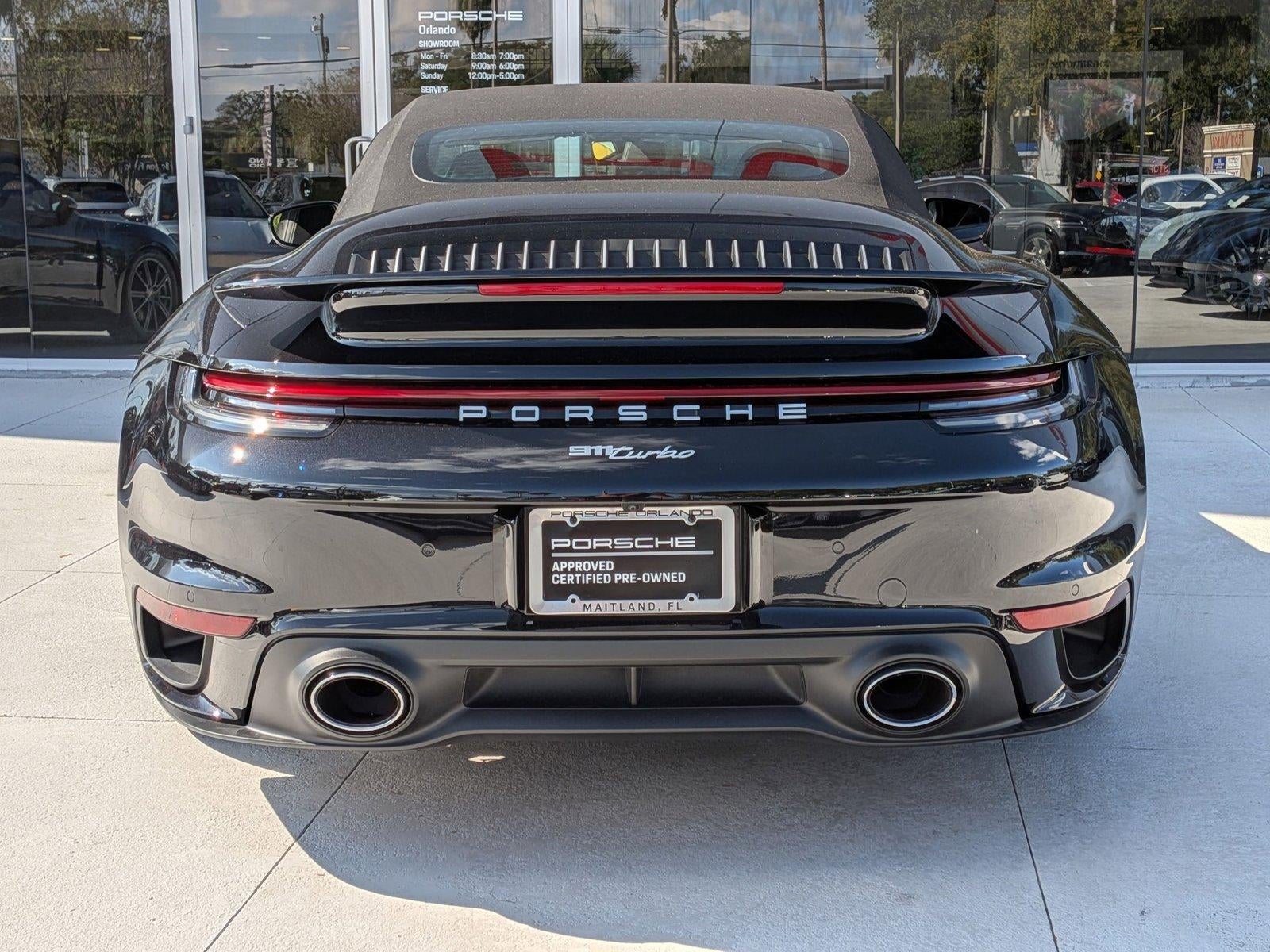 2022 Porsche 911 Turbo Cabriolet