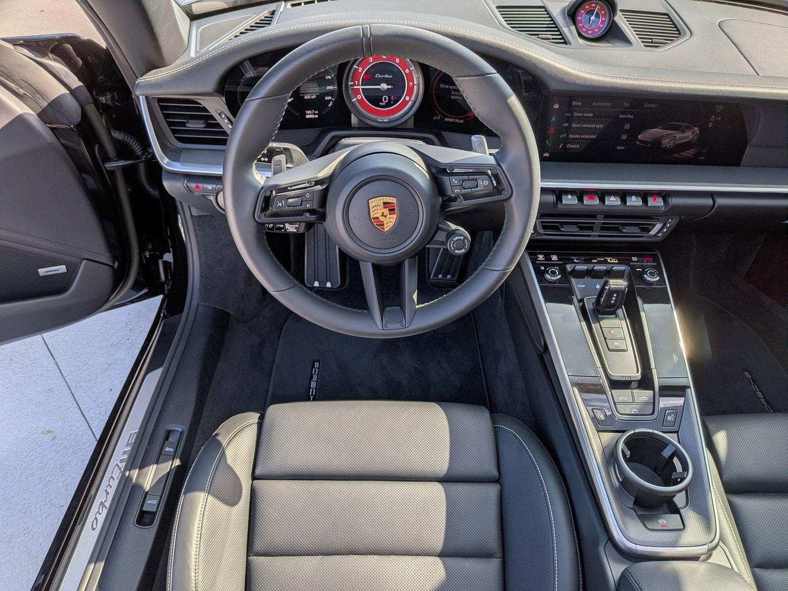 2022 Porsche 911 Turbo Cabriolet