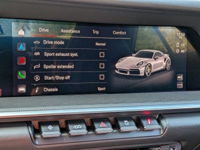 2022 Porsche 911 Turbo Cabriolet