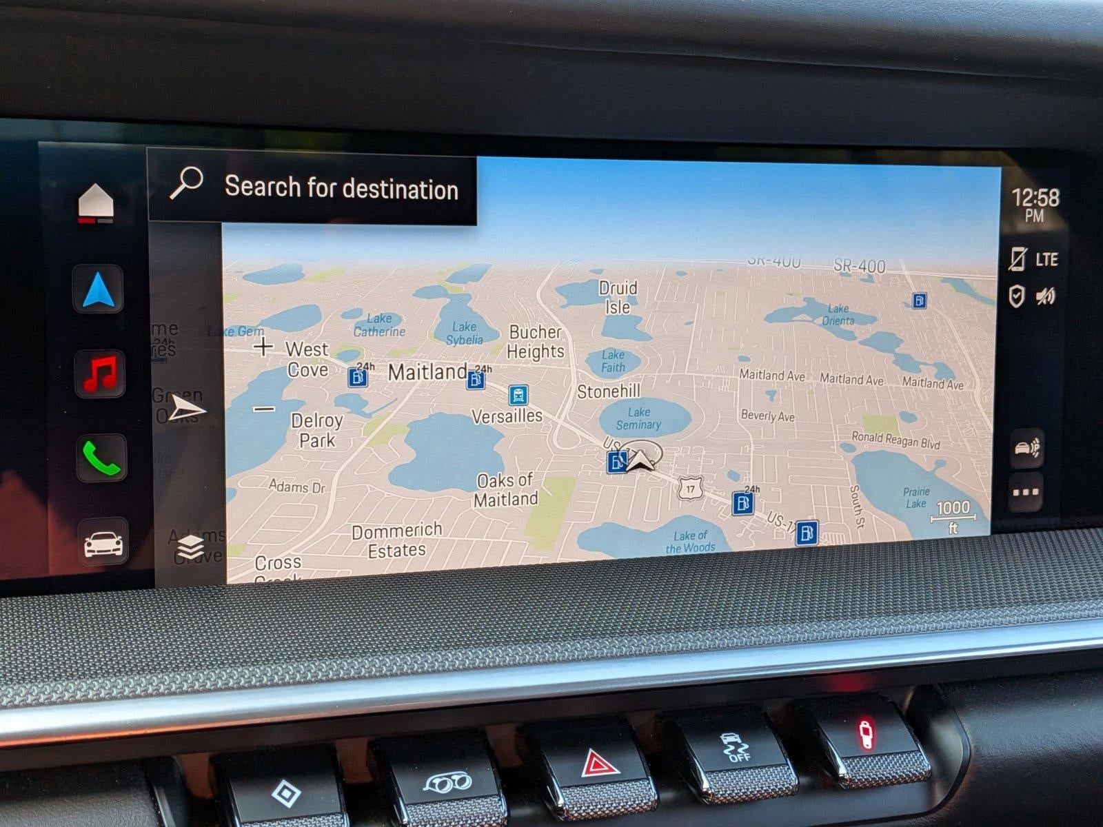 2022 Porsche 911 Turbo Cabriolet