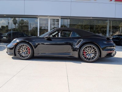 2022 Porsche 911 Turbo Cabriolet