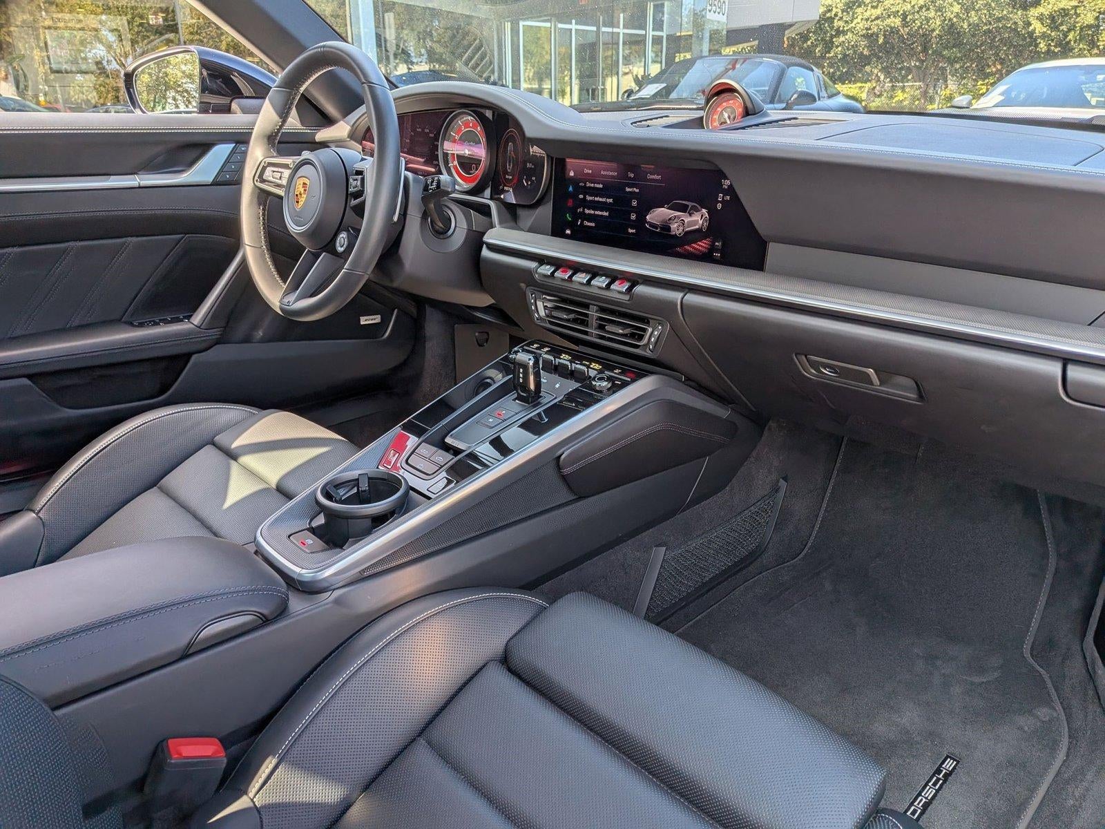 2022 Porsche 911 Turbo Cabriolet