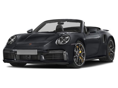 2022 Porsche 911 Turbo Cabriolet