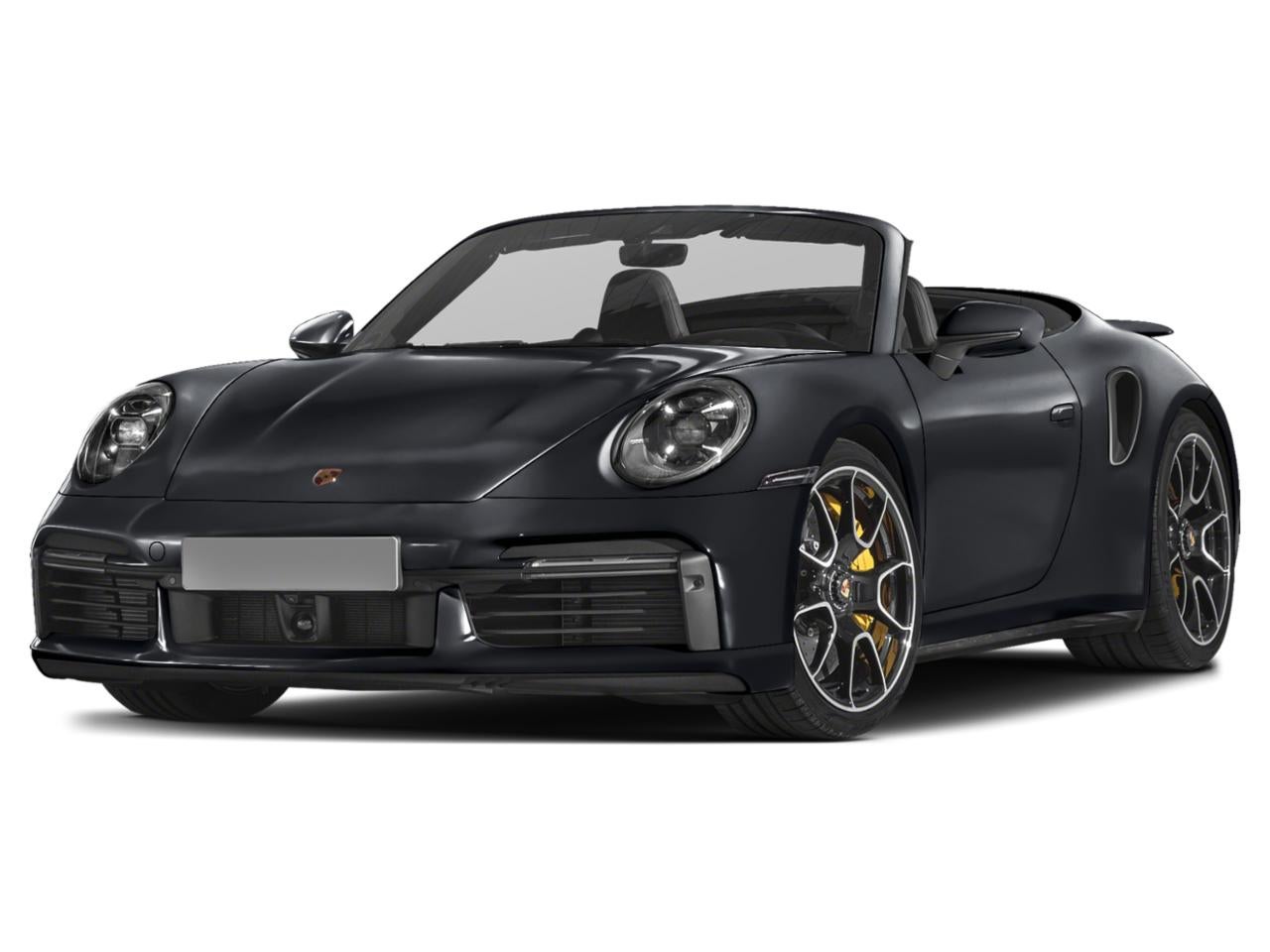2022 Porsche 911 Turbo Cabriolet