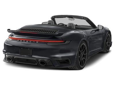 2022 Porsche 911 Turbo Cabriolet