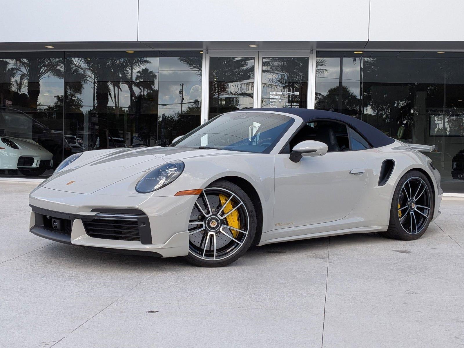 2021 Porsche 911 Turbo S Cabriolet