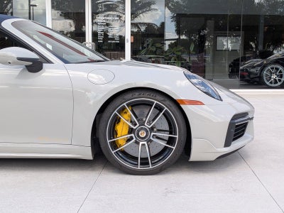 2021 Porsche 911 Turbo S Cabriolet