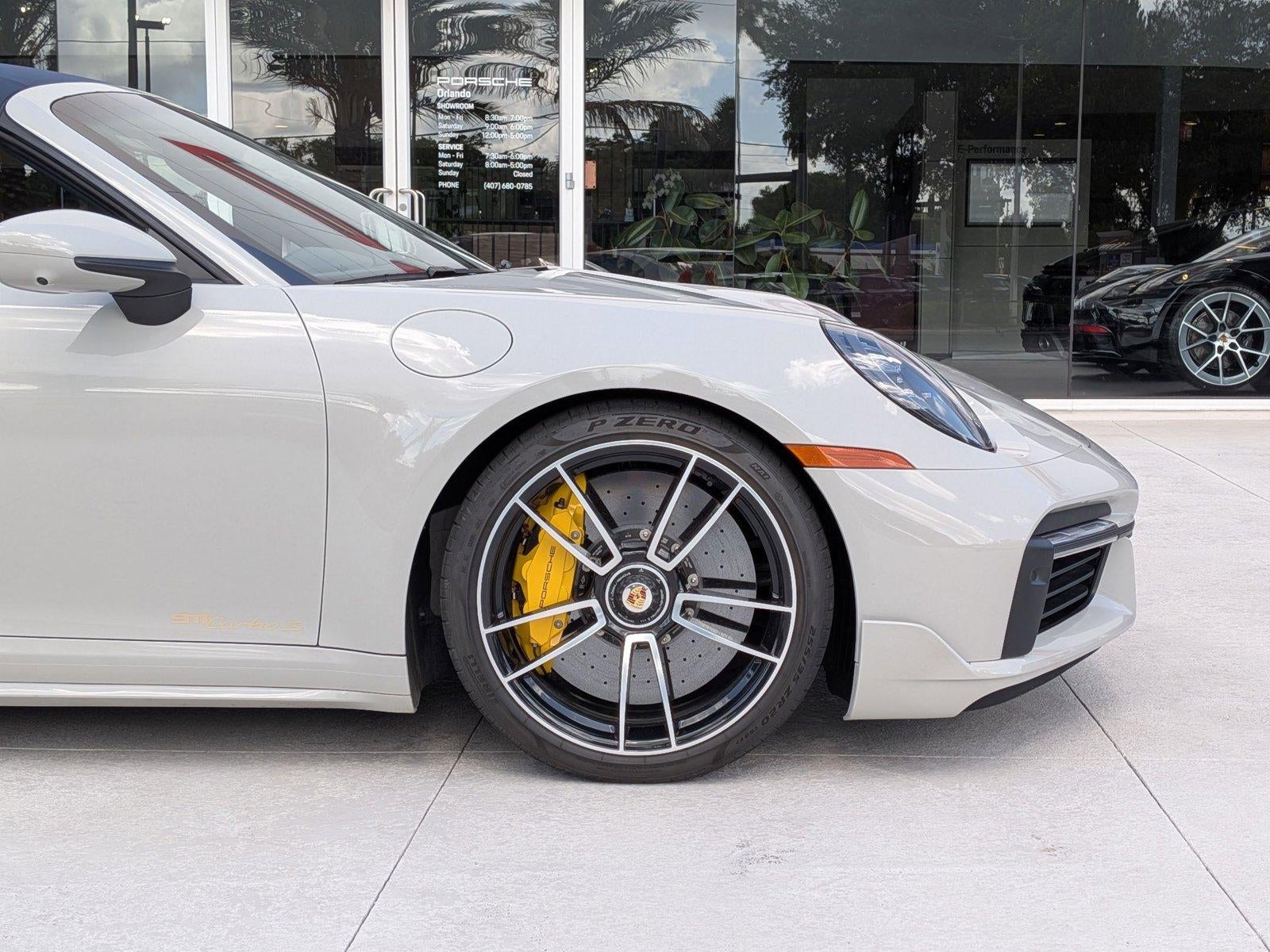 2021 Porsche 911 Turbo S Cabriolet