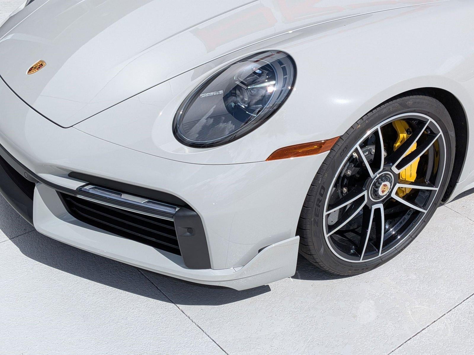2021 Porsche 911 Turbo S Cabriolet