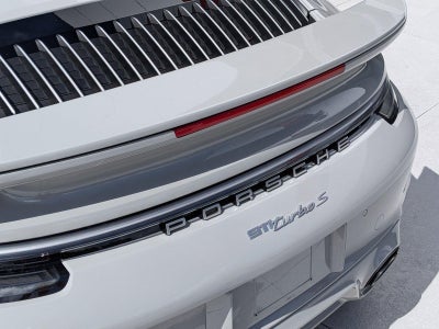 2021 Porsche 911 Turbo S Cabriolet