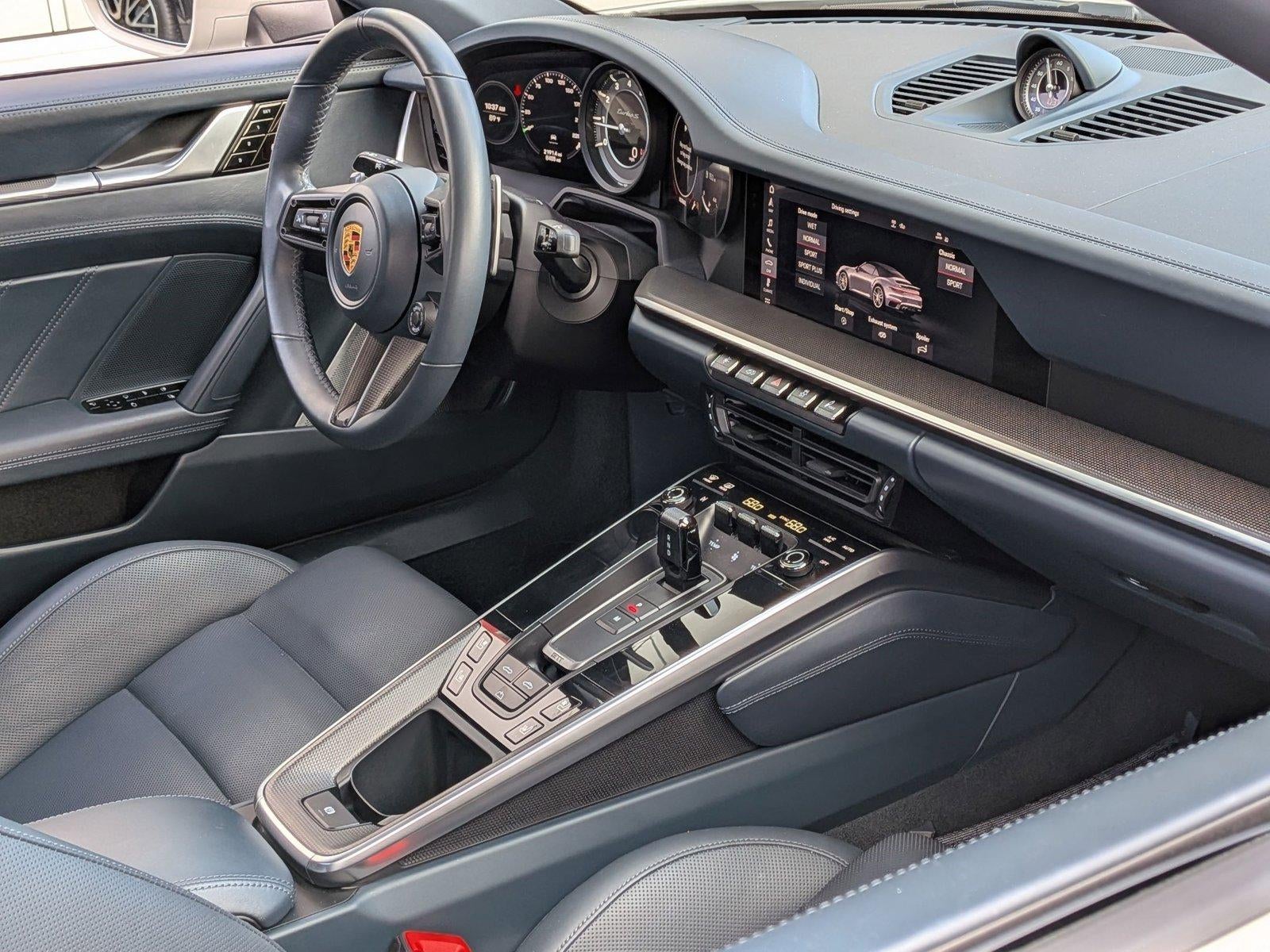 2021 Porsche 911 Turbo S Cabriolet