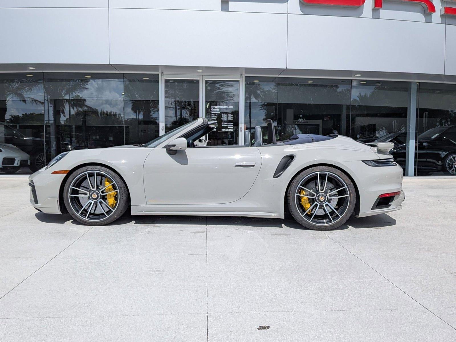 2021 Porsche 911 Turbo S Cabriolet