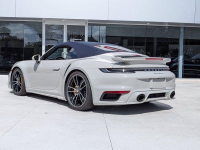 2021 Porsche 911 Turbo S Cabriolet