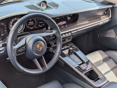2021 Porsche 911 Turbo S Cabriolet