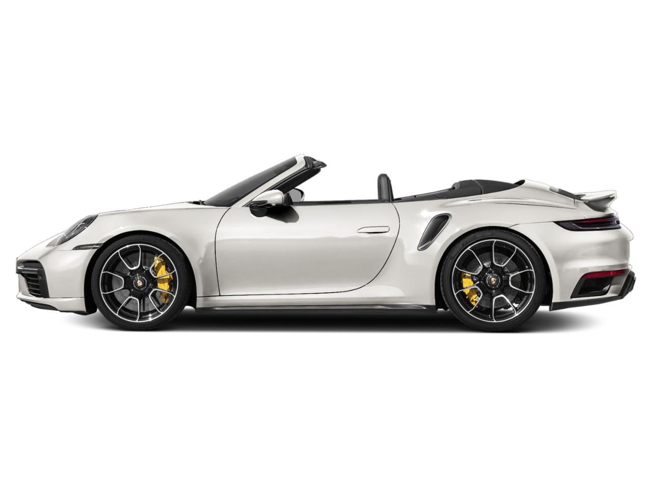2021 Porsche 911 Turbo S Cabriolet