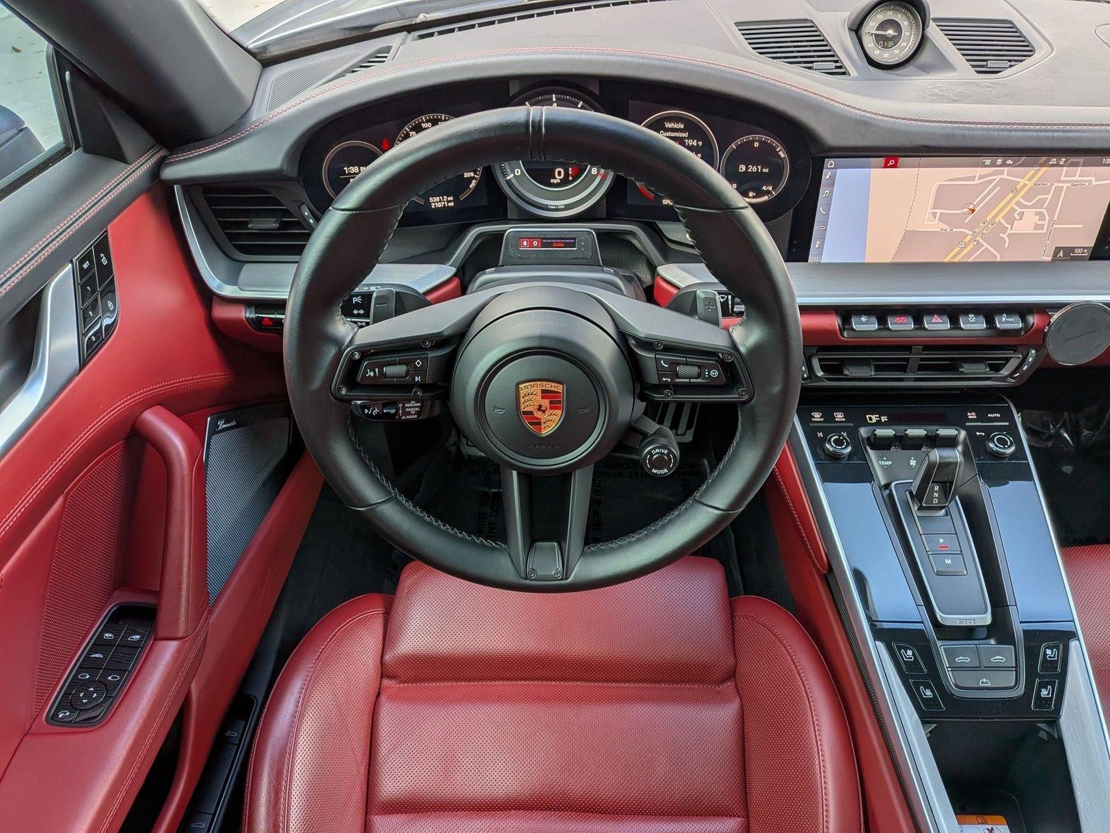 2021 Porsche 911 Turbo S Cabriolet