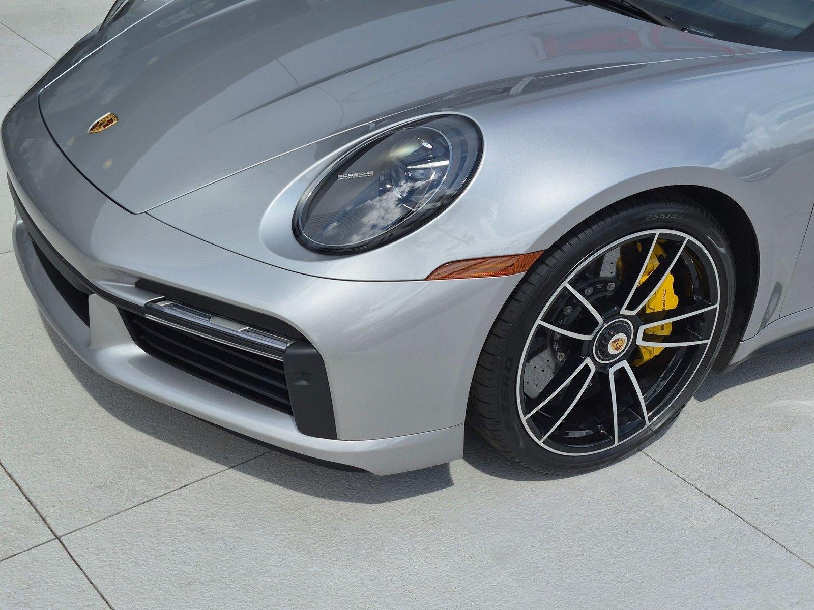 2022 Porsche 911 Turbo S Cabriolet