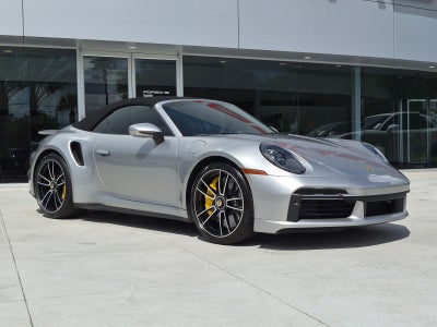 2022 Porsche 911 Turbo S Cabriolet
