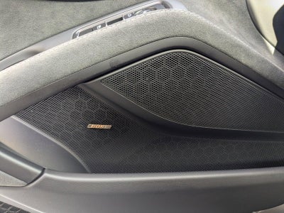 2025 Porsche 718 Spyder RS Roadster