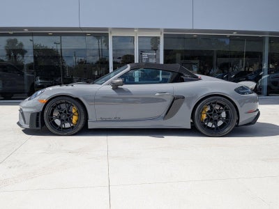 2025 Porsche 718 Spyder RS Roadster
