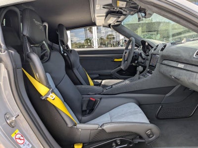 2025 Porsche 718 Spyder RS Roadster