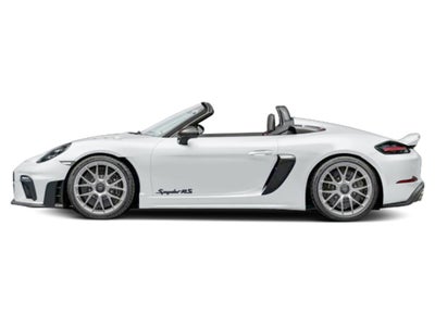 2025 Porsche 718 Spyder RS Roadster