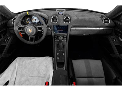 2025 Porsche 718 Spyder RS Roadster